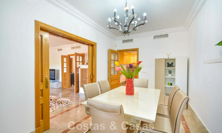 Spacious semi-detached house for sale in a gated golf resort in East Marbella 773480 