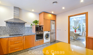 Spacious semi-detached house for sale in a gated golf resort in East Marbella 773482 