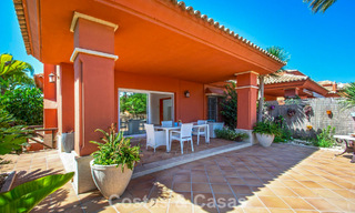 Spacious semi-detached house for sale in a gated golf resort in East Marbella 773484 