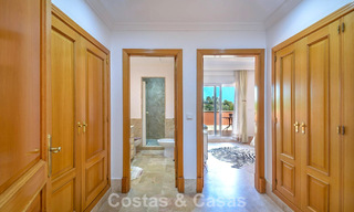 Spacious semi-detached house for sale in a gated golf resort in East Marbella 773492 