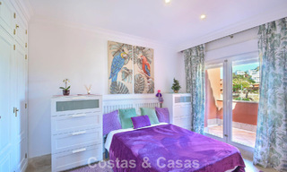 Spacious semi-detached house for sale in a gated golf resort in East Marbella 773496 