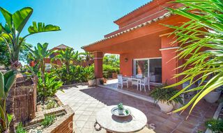 Spacious semi-detached house for sale in a gated golf resort in East Marbella 773505 