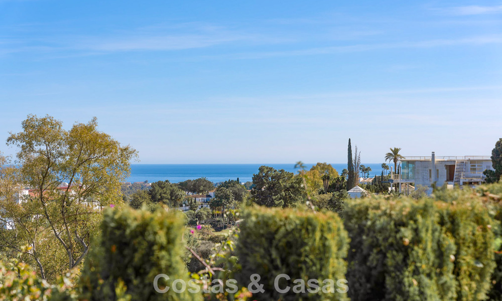 Architectural masterpiece for sale with stunning sea views in La Quinta, Benahavis - Marbella 773992