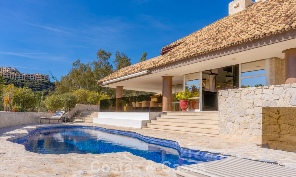 Architectural masterpiece for sale with stunning sea views in La Quinta, Benahavis - Marbella 773999