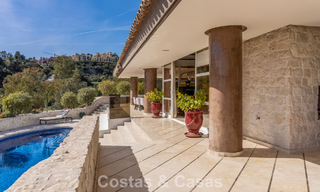 Architectural masterpiece for sale with stunning sea views in La Quinta, Benahavis - Marbella 774002 