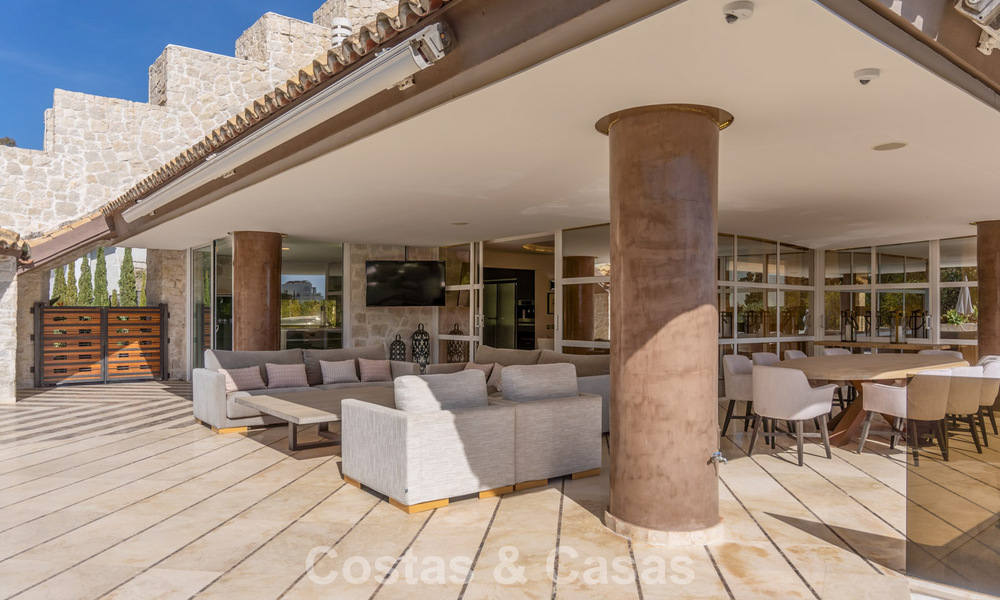 Architectural masterpiece for sale with stunning sea views in La Quinta, Benahavis - Marbella 774003