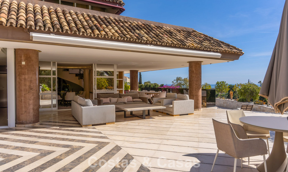 Architectural masterpiece for sale with stunning sea views in La Quinta, Benahavis - Marbella 774004