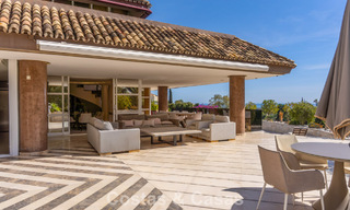 Architectural masterpiece for sale with stunning sea views in La Quinta, Benahavis - Marbella 774004 