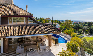 Architectural masterpiece for sale with stunning sea views in La Quinta, Benahavis - Marbella 774023 