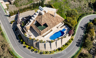 Architectural masterpiece for sale with stunning sea views in La Quinta, Benahavis - Marbella 774036 