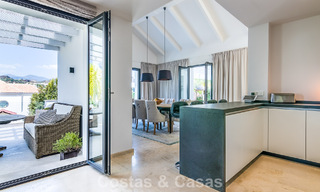 Luxury villa with timeless Mediterranean design for sale in a sought-after golf area of Nueva Andalucia, Marbella 773716 