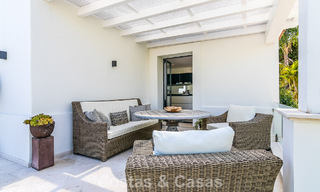 Luxury villa with timeless Mediterranean design for sale in a sought-after golf area of Nueva Andalucia, Marbella 773718 