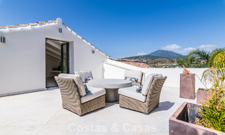 Luxury villa with timeless Mediterranean design for sale in a sought-after golf area of Nueva Andalucia, Marbella 773726 