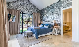 Luxury villa with timeless Mediterranean design for sale in a sought-after golf area of Nueva Andalucia, Marbella 773730 