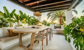 Move-in ready luxury penthouse for sale in a leading beach resort within walking distance of Estepona centre 773735 