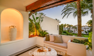 Move-in ready luxury penthouse for sale in a leading beach resort within walking distance of Estepona centre 773736 