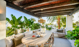 Move-in ready luxury penthouse for sale in a leading beach resort within walking distance of Estepona centre 773740 