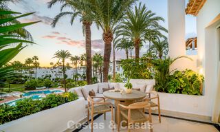 Move-in ready luxury penthouse for sale in a leading beach resort within walking distance of Estepona centre 773743 