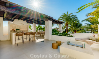 Move-in ready luxury penthouse for sale in a leading beach resort within walking distance of Estepona centre 773748 