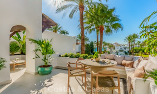 Move-in ready luxury penthouse for sale in a leading beach resort within walking distance of Estepona centre 773760 