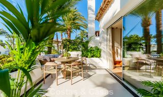 Move-in ready luxury penthouse for sale in a leading beach resort within walking distance of Estepona centre 773761 