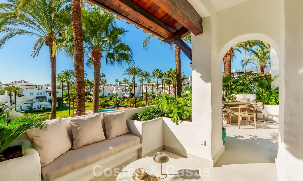 Move-in ready luxury penthouse for sale in a leading beach resort within walking distance of Estepona centre 773762