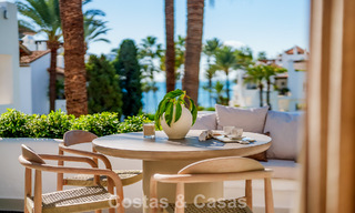 Move-in ready luxury penthouse for sale in a leading beach resort within walking distance of Estepona centre 773763 