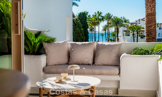 Move-in ready luxury penthouse for sale in a leading beach resort within walking distance of Estepona centre 773764 