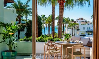 Move-in ready luxury penthouse for sale in a leading beach resort within walking distance of Estepona centre 773765 