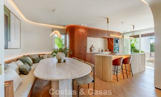 Move-in ready luxury penthouse for sale in a leading beach resort within walking distance of Estepona centre 773766 