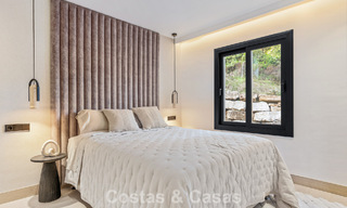 Contemporary renovated luxury apartment for sale with panoramic sea views in Nueva Andalucia’ Golf Valley, Marbella 773779 