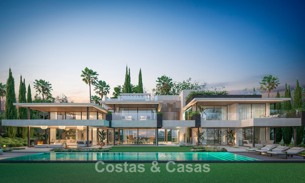 Magnificent designer villa for sale in a gated beachside community of Sotogrande, Costa del Sol 773802