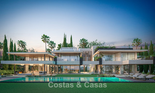 Magnificent designer villa for sale in a gated beachside community of Sotogrande, Costa del Sol 773802 