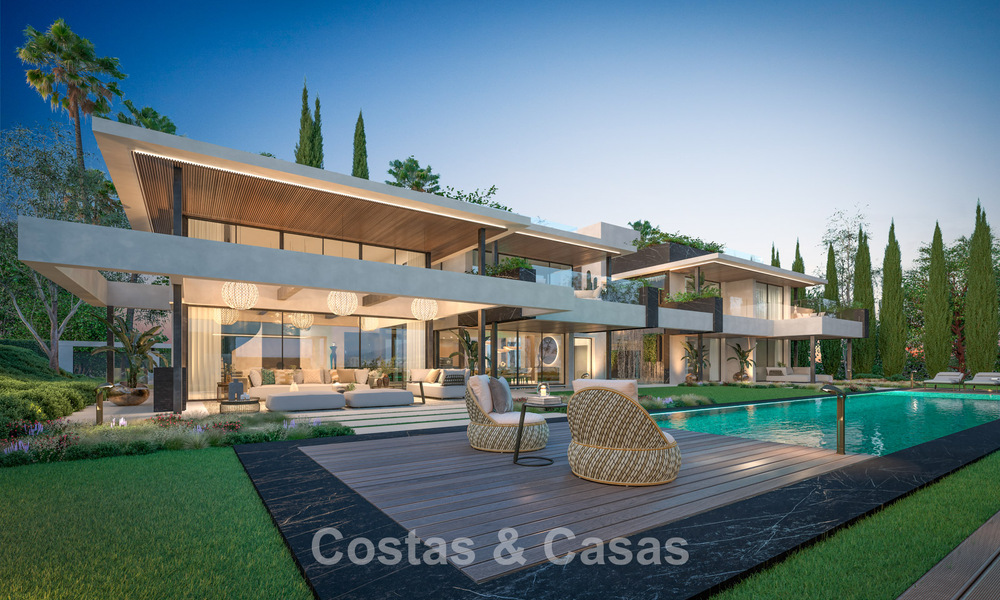 Magnificent designer villa for sale in a gated beachside community of Sotogrande, Costa del Sol 773803