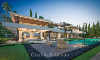 Magnificent designer villa for sale in a gated beachside community of Sotogrande, Costa del Sol 773803 