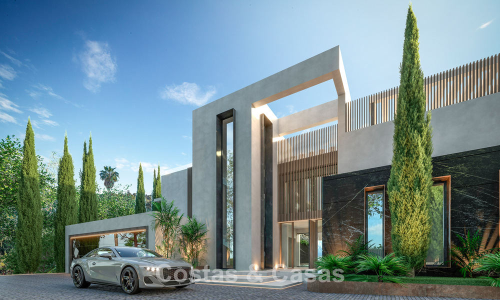 Magnificent designer villa for sale in a gated beachside community of Sotogrande, Costa del Sol 773806