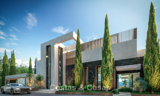 Magnificent designer villa for sale in a gated beachside community of Sotogrande, Costa del Sol 773807 