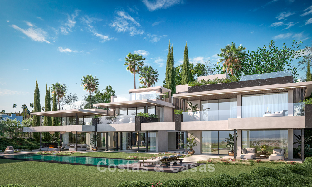 Magnificent designer villa for sale in a gated beachside community of Sotogrande, Costa del Sol 773810