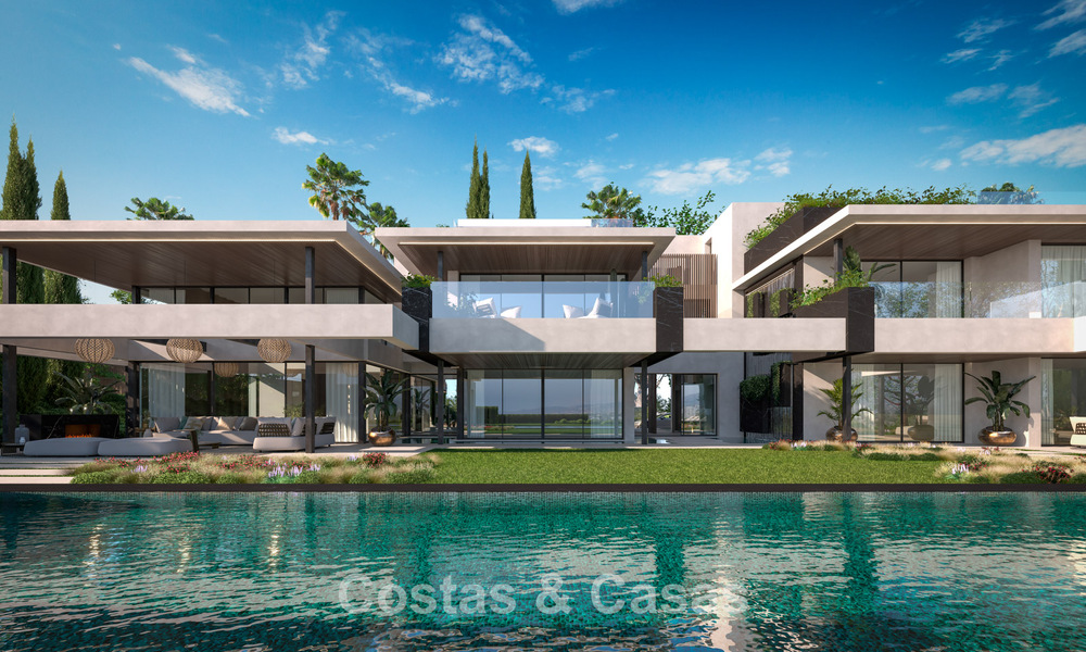 Magnificent designer villa for sale in a gated beachside community of Sotogrande, Costa del Sol 773811