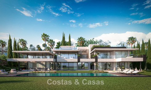 Magnificent designer villa for sale in a gated beachside community of Sotogrande, Costa del Sol 773813