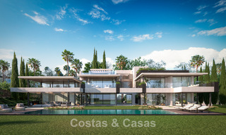 Magnificent designer villa for sale in a gated beachside community of Sotogrande, Costa del Sol 773813 