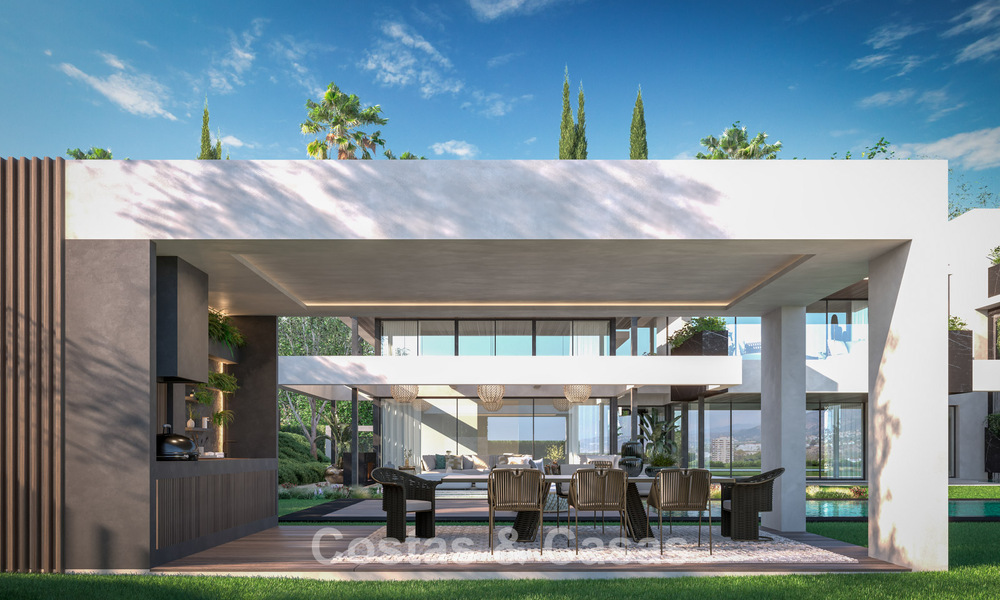 Magnificent designer villa for sale in a gated beachside community of Sotogrande, Costa del Sol 773814