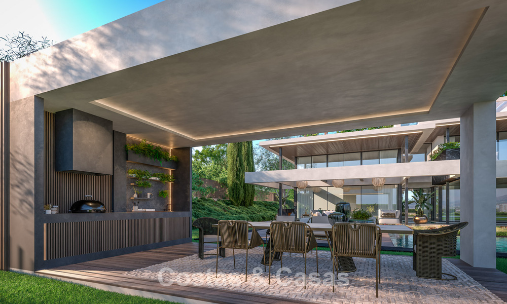 Magnificent designer villa for sale in a gated beachside community of Sotogrande, Costa del Sol 773815