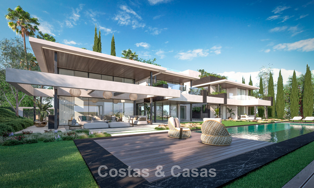 Magnificent designer villa for sale in a gated beachside community of Sotogrande, Costa del Sol 773816