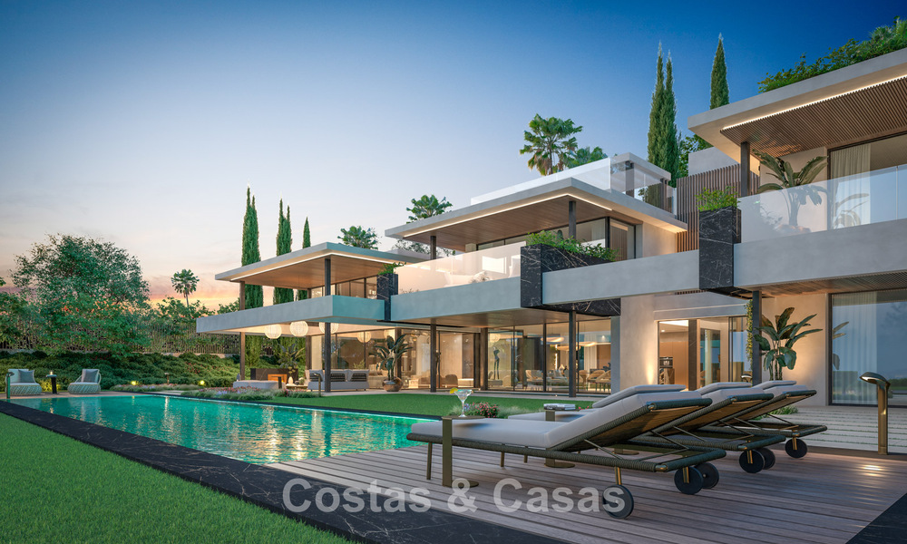 Magnificent designer villa for sale in a gated beachside community of Sotogrande, Costa del Sol 773817