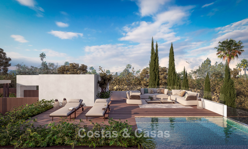 Magnificent designer villa for sale in a gated beachside community of Sotogrande, Costa del Sol 773827