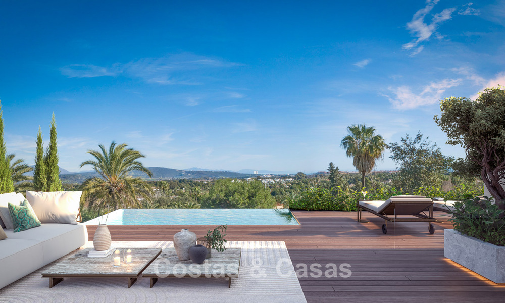 Magnificent designer villa for sale in a gated beachside community of Sotogrande, Costa del Sol 773829