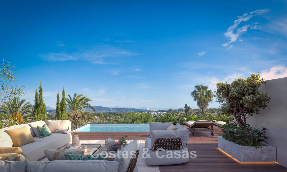 Magnificent designer villa for sale in a gated beachside community of Sotogrande, Costa del Sol 773830