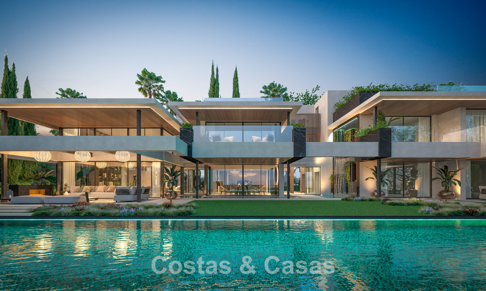 Magnificent designer villa for sale in a gated beachside community of Sotogrande, Costa del Sol 773838