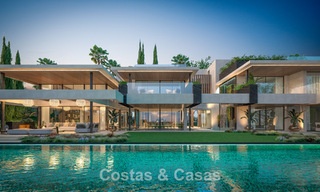 Magnificent designer villa for sale in a gated beachside community of Sotogrande, Costa del Sol 773838 